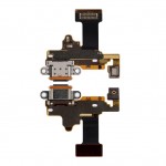 Charging Connector Flex Pcb Board For Lg V30s Thinq By - Maxbhi Com