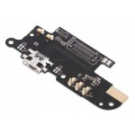 Charging Connector Flex Pcb Board For Meizu M6 By - Maxbhi Com