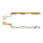 Volume Button Flex Cable For Nokia 7 By - Maxbhi Com