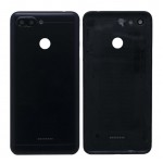 Back Panel Cover For Xiaomi Redmi 6 Black - Maxbhi Com