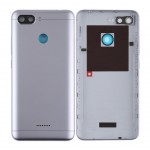 Back Panel Cover For Xiaomi Redmi 6 Grey - Maxbhi Com