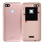 Back Panel Cover For Xiaomi Redmi 6 Rose Gold - Maxbhi Com