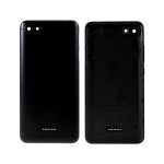 Back Panel Cover For Xiaomi Redmi 6a Black - Maxbhi Com