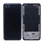 Full Body Housing For Xiaomi Redmi 6a Black - Maxbhi Com