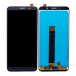 Lcd With Touch Screen For Huawei Y5 Prime 2018 Black By - Maxbhi Com