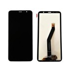 Lcd With Touch Screen For Meizu M6t Black By - Maxbhi Com