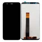 Lcd With Touch Screen For Meizu M8c Black By - Maxbhi Com