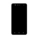 Lcd With Touch Screen For Panasonic P90 Black By - Maxbhi Com