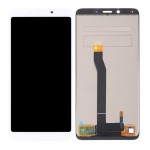 Lcd With Touch Screen For Xiaomi Redmi 6a White By - Maxbhi Com