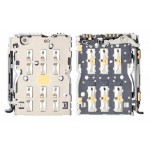 Sim Connector For Huawei P20 By - Maxbhi Com