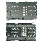 Sim Connector For Samsung Galaxy A8 2018 By - Maxbhi Com