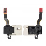 Handsfree Audio Jack Flex Cable For Samsung Galaxy S9 Plus By - Maxbhi Com