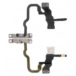 Power Button Flex Cable For Apple Iphone X On Off Flex Pcb By - Maxbhi Com