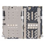 Sim Connector For Samsung Galaxy S9 Plus By - Maxbhi Com