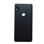 Back Panel Cover For Bq Aquaris X2 Pro Black - Maxbhi Com