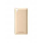 Back Panel Cover For Qmobile E1 Black - Maxbhi.com