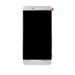 Lcd With Touch Screen For Qmobile Noir J7 White By - Maxbhi.com