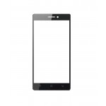 Replacement Front Glass For Agm X1 Mini Black By - Maxbhi.com