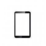 Replacement Front Glass For Byond Tech Mibook Mi9 Black By - Maxbhi.com