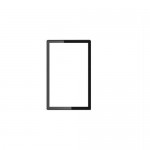 Replacement Front Glass For Fujezone True Touch Black By - Maxbhi.com