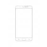 Replacement Front Glass For Gretel A9 White By - Maxbhi.com