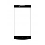 Replacement Front Glass For Philips S398 Black By - Maxbhi.com