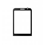 Replacement Front Glass For Plum Tracer Ii Black By - Maxbhi.com