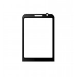 Replacement Front Glass For Plum Tracer Ii Black By - Maxbhi.com