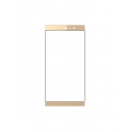 Replacement Front Glass For Qmobile E1 Black By - Maxbhi.com