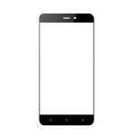 Replacement Front Glass For Qmobile Noir J7 Black By - Maxbhi.com