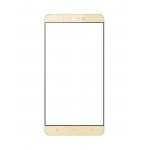 Replacement Front Glass For Qmobile Noir J7 Gold By - Maxbhi.com