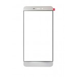 Replacement Front Glass For Qmobile Noir J7 White By - Maxbhi.com