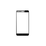 Replacement Front Glass For Videocon Krypton V50dc Black By - Maxbhi.com
