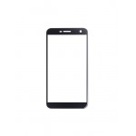 Replacement Front Glass For Wileyfox Spark Black By - Maxbhi.com