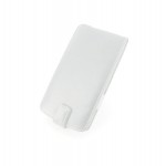 Flip Cover For Mtech L9 White By - Maxbhi.com