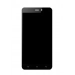 Lcd With Touch Screen For Qmobile Noir J7 Black By - Maxbhi.com