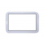Replacement Front Glass For Ambrane Ac777 White By - Maxbhi.com