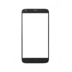 Replacement Front Glass For Doogee T6 Pro Black By - Maxbhi.com