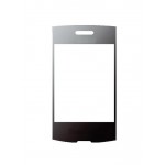 Replacement Front Glass For Lg P520 Terry Black By - Maxbhi.com