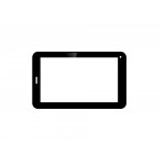 Replacement Front Glass For Vox Mobile V101 White By - Maxbhi.com