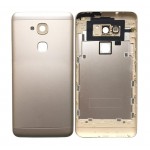 Back Panel Cover For Bq Aquaris V Plus Gold - Maxbhi Com