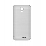 Back Panel Cover For Plum Compass 2 Silver - Maxbhi.com