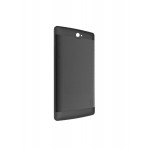 Back Panel Cover For Plum Optimax 12 Black - Maxbhi.com