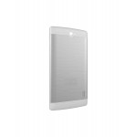 Back Panel Cover For Plum Optimax 12 White - Maxbhi.com