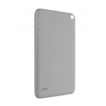 Back Panel Cover For Plum Optimax 2 Silver - Maxbhi.com
