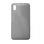 Back Panel Cover For Wiko Sunny Max Silver - Maxbhi.com