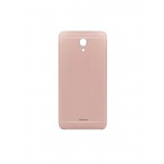 Back Panel Cover For Wiko Ufeel Fab Rose Gold - Maxbhi.com