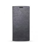 Flip Cover For Bq Aquaris V Plus Black By - Maxbhi.com