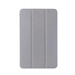 Flip Cover For Plum Optimax 2 Silver By - Maxbhi.com