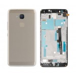 Full Body Housing For Bq Aquaris V White - Maxbhi Com